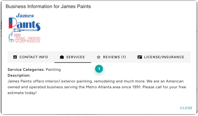 Services