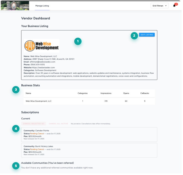 Primary Search Display