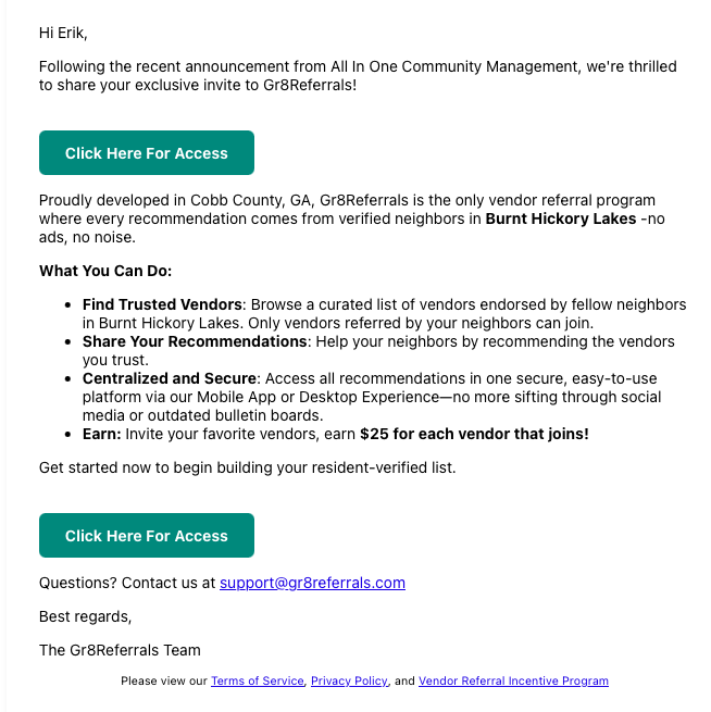 Welcome Email Opt-in Step 1
