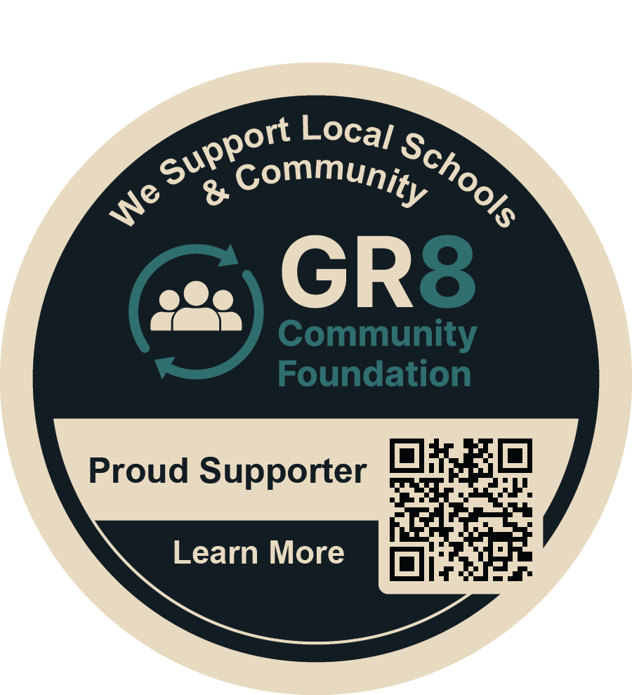 GR8 Supporter Sticker